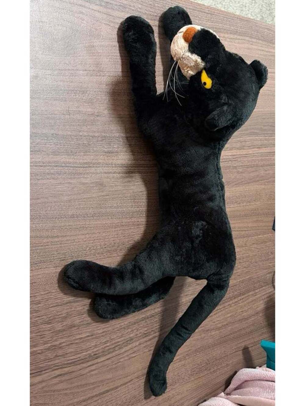 28" Vintage Disney Jungle Book Bagheera Black Panther Stuffed animal toy plushie